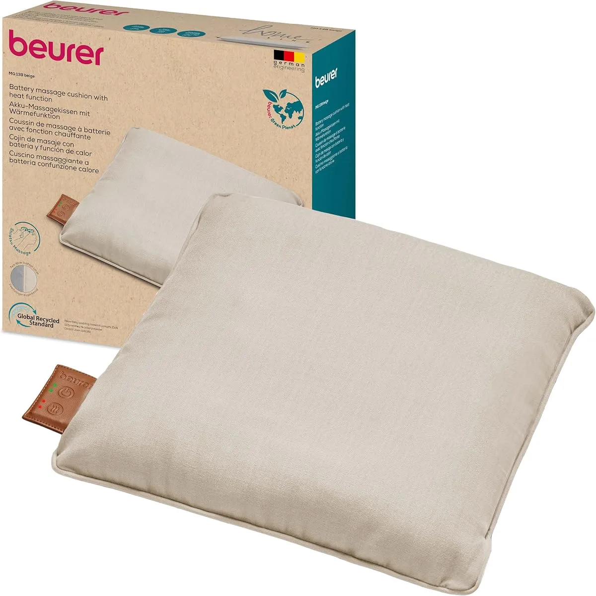 Beurer MG 139 Akku-Massagekissen