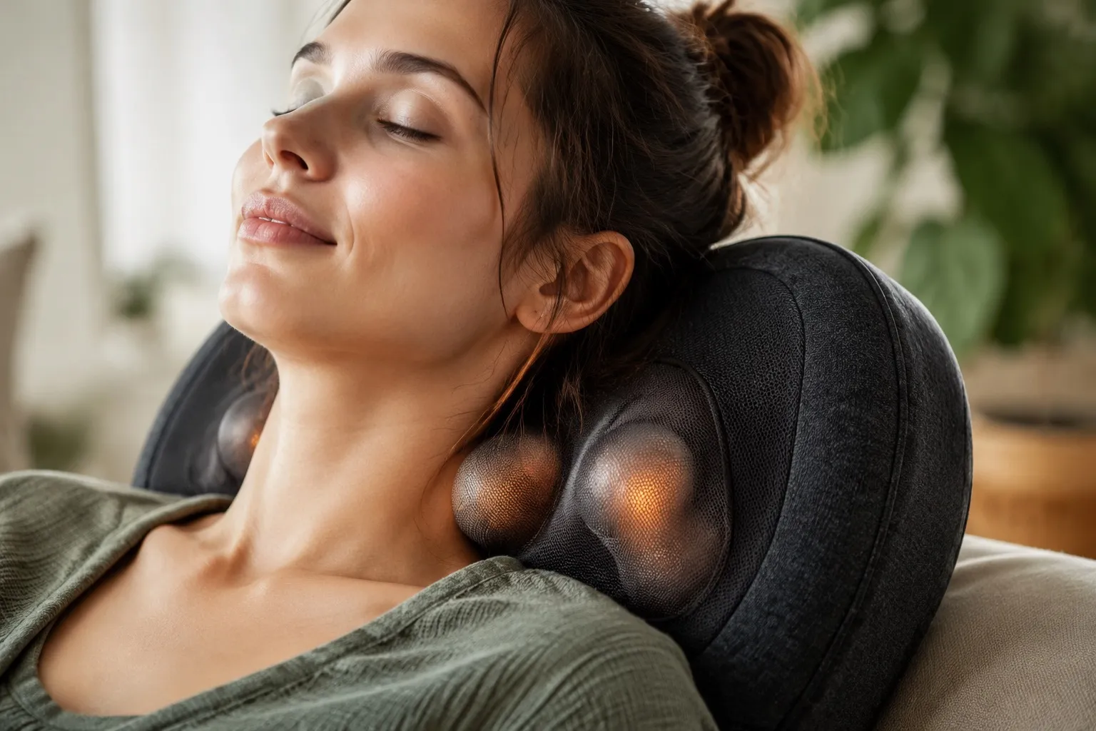Massagekissen mit Wärmefunktion: Wie sinnvoll ist die Wärme?