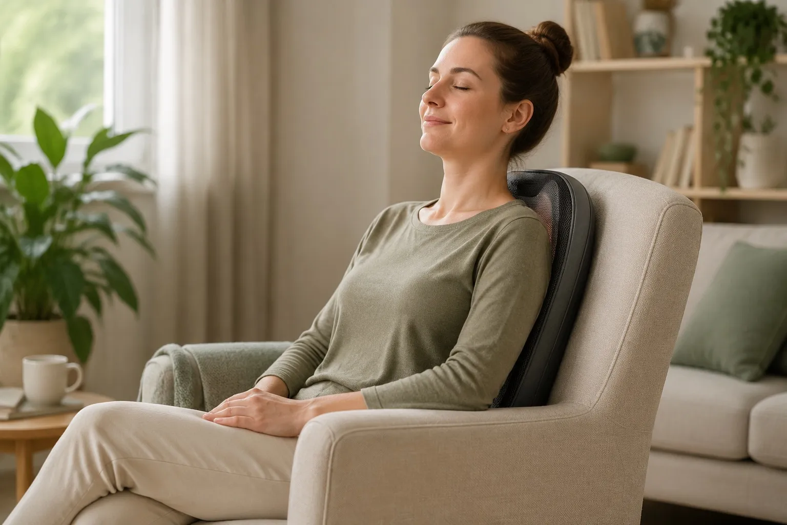 Shiatsu-Massagekissen richtig anwenden: Dauer & Sicherheit