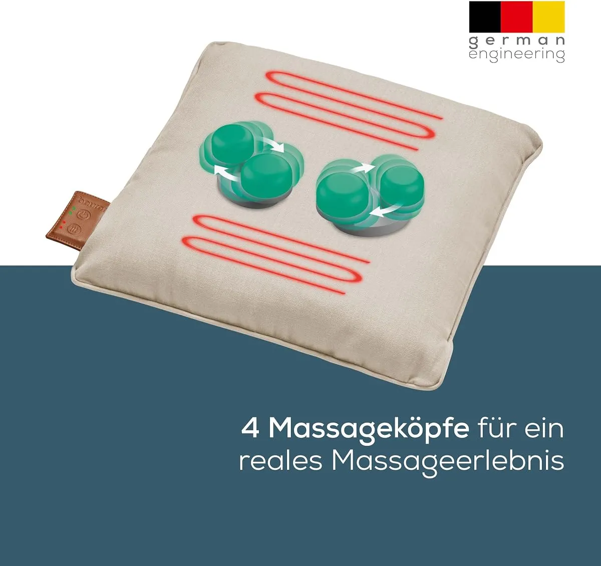 Beurer MG 139 Akku-Massagekissen